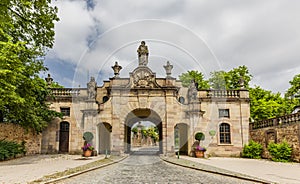 Historic Paulus Gate in Fulda