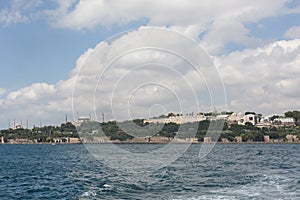 The historic peninsula of Istanbul, Turkey