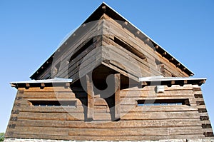 Historic Petit Sault Blockhouse - Edmundston - New Brunswick