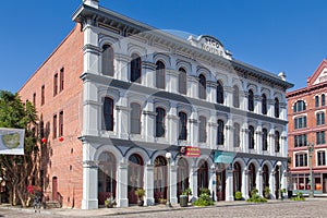 Historic Pico House in Los Angeles, California