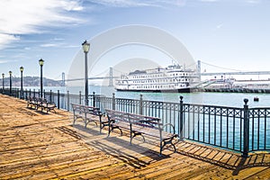 Muelle 7 a bahía puente, Estados Unidos de América 