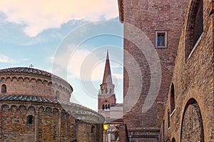 The historic places of Mantova