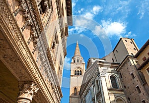 The historic places of Mantova