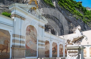 The historic places of Salzburg