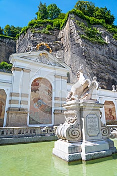 The historic places of Salzburg