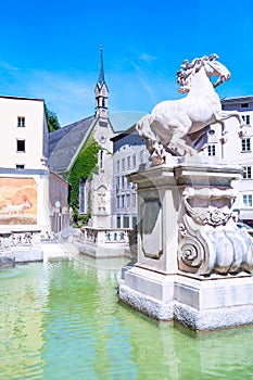 The historic places of Salzburg