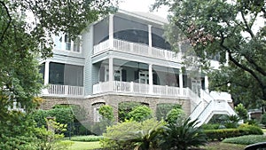 Historic Plantation Home South Carolina USA