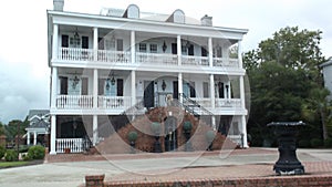 Historic Plantation Home South Carolina USA