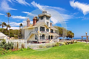 Historic Point Fermin Lighthouse; San Pedro, California