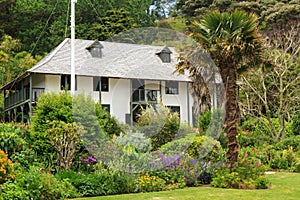 The historic Pompallier Mission, Russell, New Zealand