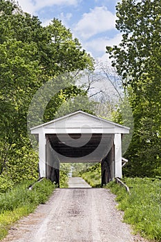 Historic Portland Mills Covered Bridge