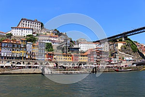 Historic Porto from the Douro River