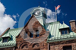 Historic post office building in Almonte photo