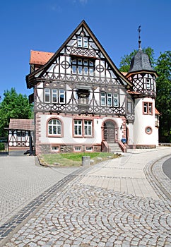 Historic Post Office,Thuringian Forest