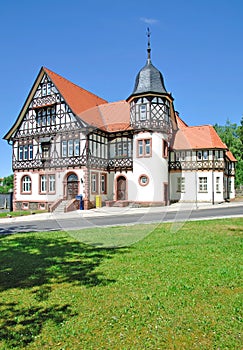 Historic Post Office,Thuringian Forest