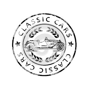 Historic Postmark Classic cars photo
