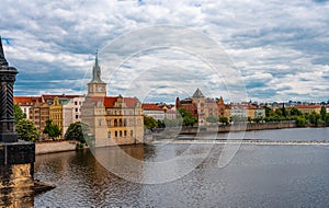 Historic Prague Tower Building