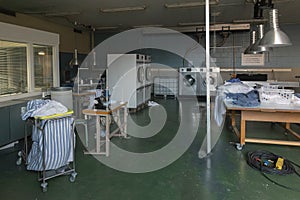 Prison Laundry Workshop