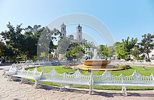 The historic Pueblo Magico of Valladolid, Yucatan state is home to colonial architecture and charming folk art.