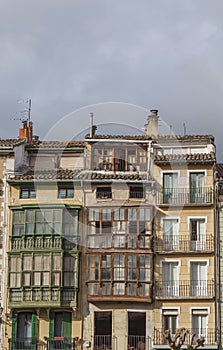 Historic Quarter of Estella, Navarre, Spain photo