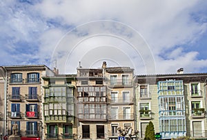 Historic Quarter of Estella, Navarre, Spain photo