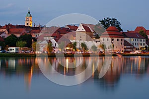 Historic Quarter Lent, Maribor, Slovenia