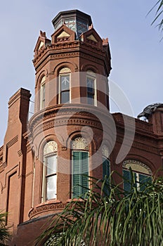 Historic Queen Anne Victorian House in Galveston Island, Texas