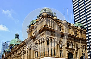 Historic Queen Victoria Building, Sydney, NSW, Australia