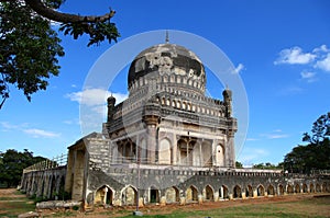 Historic Quli Qutb Shahi tomb photo