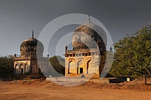 Historic Quli Qutb Shahi tombs photo