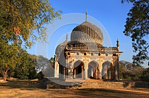 Historic Quli Qutb Shahi tombs photo