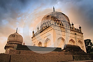 Historic Qutb Shahi tombs photo