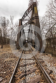 Historic Railroad Bridge - Pennsylvania