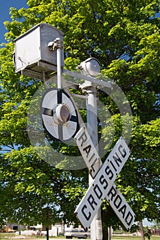 Historic Railroad Crossing