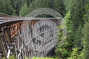 Historic Railway Trestle photo