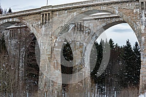 Historic Railway Viaducts located in Stanczyki Poland