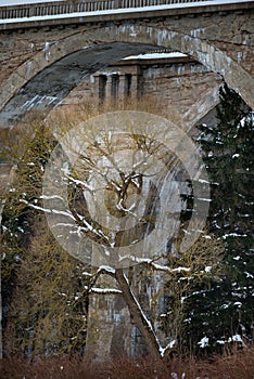 Historic Railway Viaducts located in Stanczyki Poland