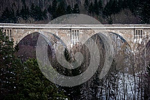 Historic Railway Viaducts located in Stanczyki Poland