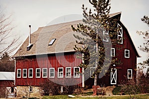 Historic Red Barn