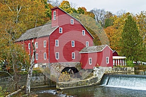 The Historic Red Mill