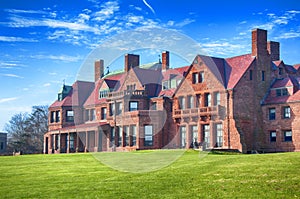 Vinland Estate at Salve Regina University Newport photo