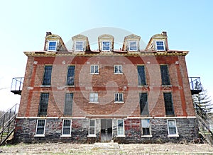 Historic remains of 1830 Shaker Trustee Building photo