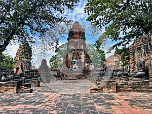 Historic Remnants: Ayutthaya\'s Testimony to Time, Wat Maha That, Ayutthaya, Thailand