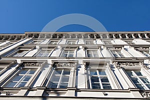 Historic residential building in the center of Budapest