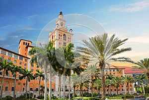 Hotel in Coral Gables. FL. USA photo