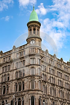 Historic Robinson and Cleaver building belfast, located at the corner of Donegall Place and Donegall Square North, Belfast.