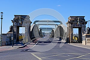 Historic Rochester Bridge, Rochester, Kent, England, UK.