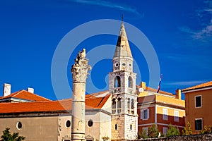 Historic roman landmarks of Zadar