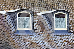 Historic roof