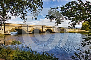 Historic Ross Bridge, Bridge street Tasmania. Australia